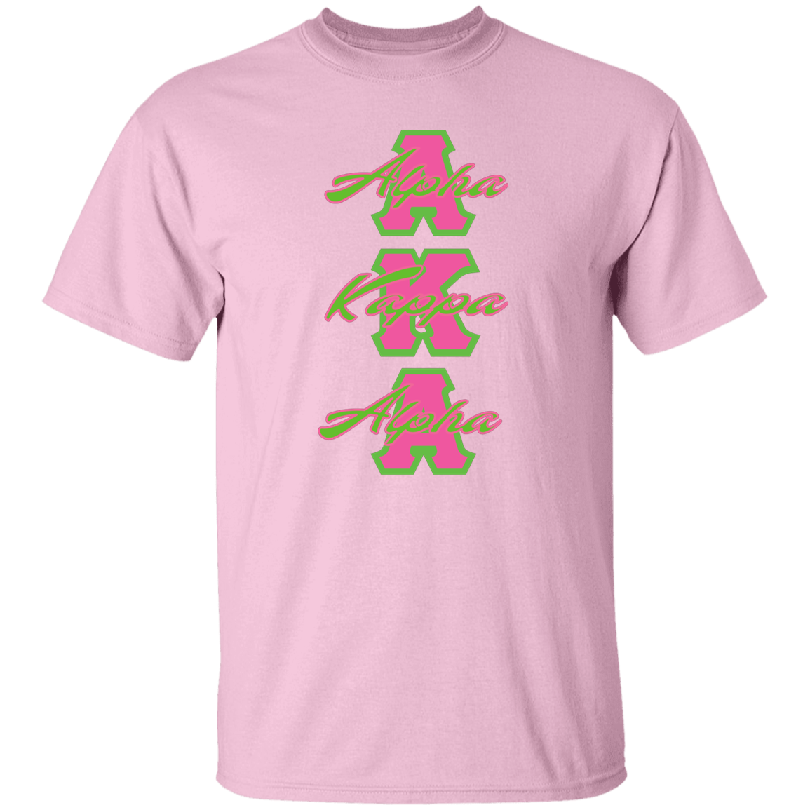 Alpha Kappa Alpha Screen Printed T-Shirt