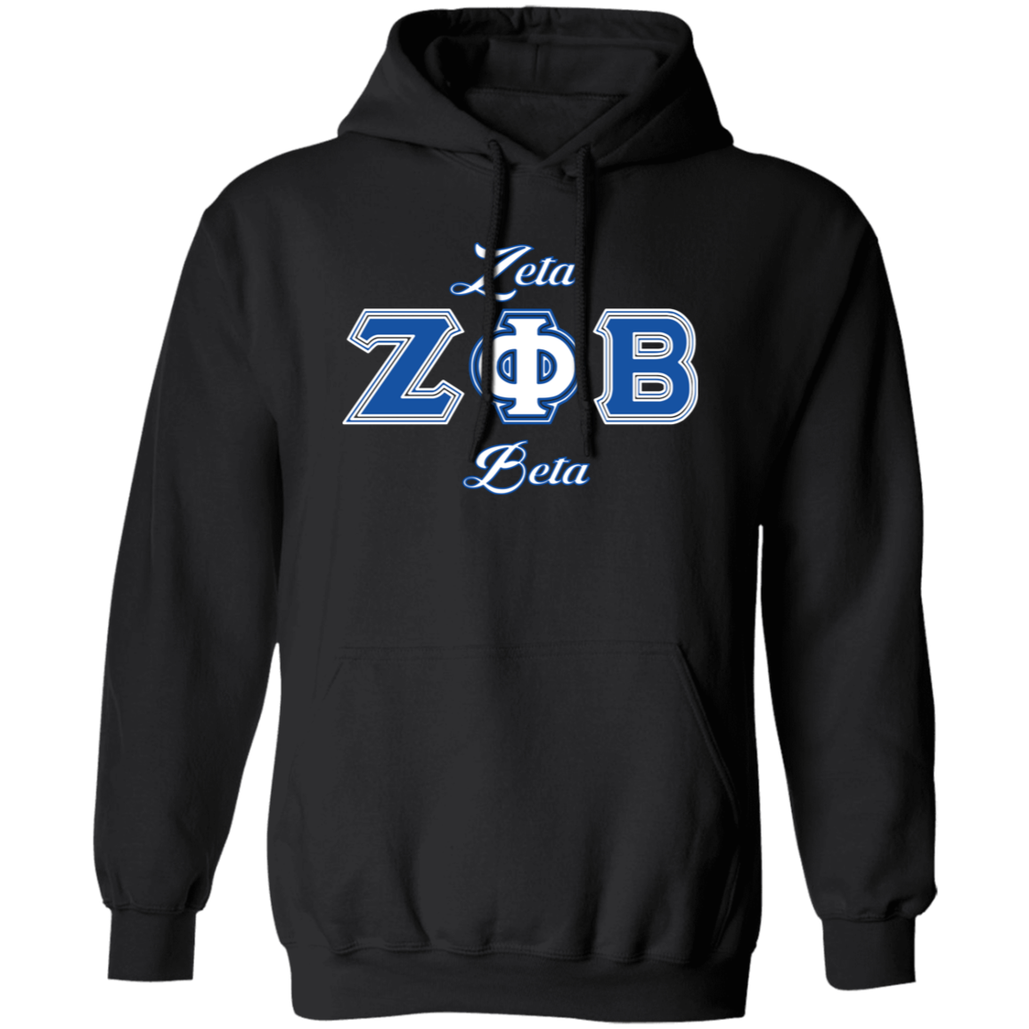 Zeta Phi Beta Sorority Hoodie