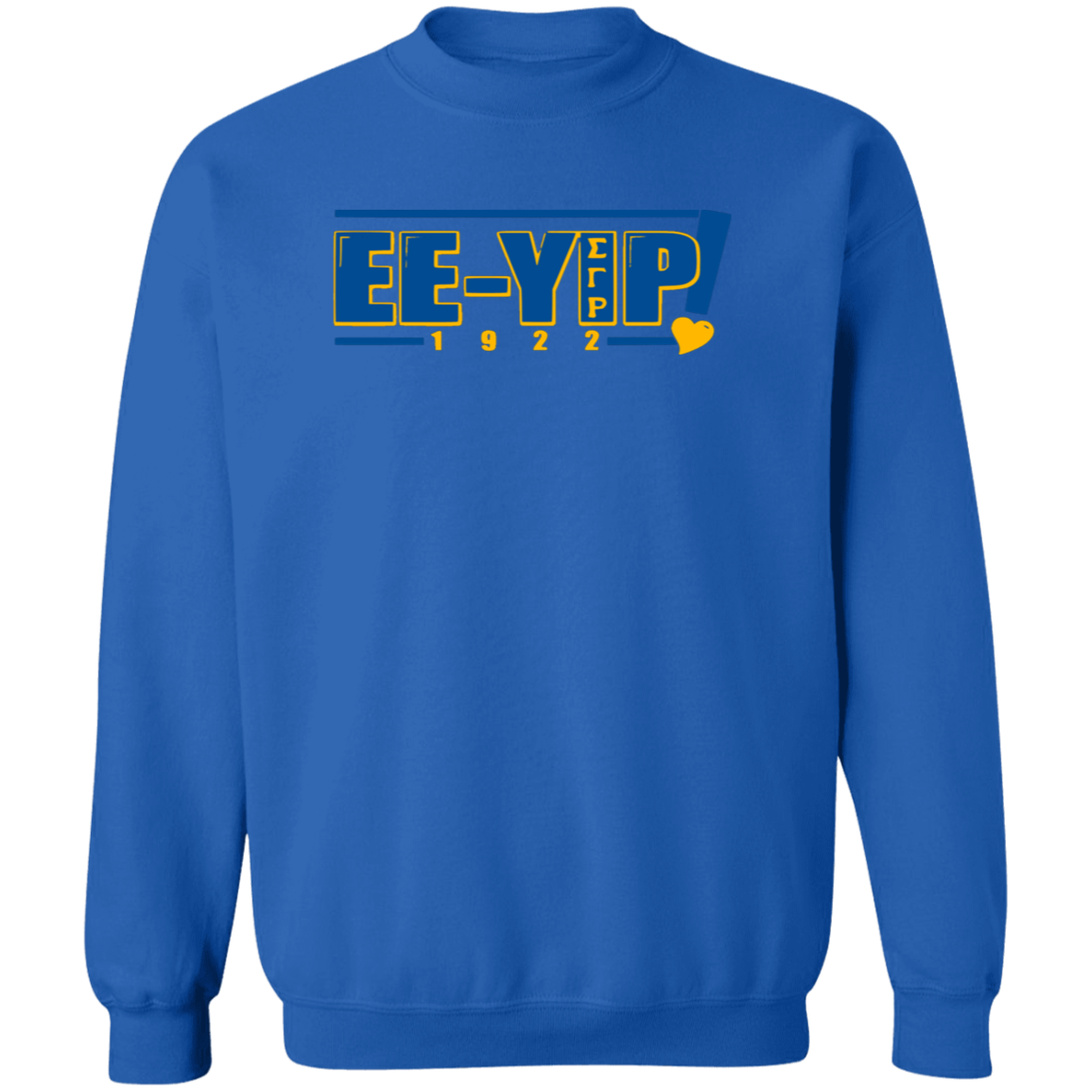 Sigma Gamma Rho Screen Printed Sweatshirt