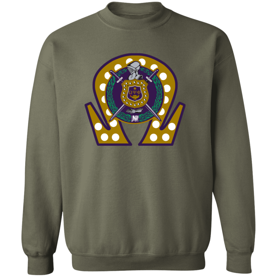 Omega Psi Phi Fraternity Sweatshirt