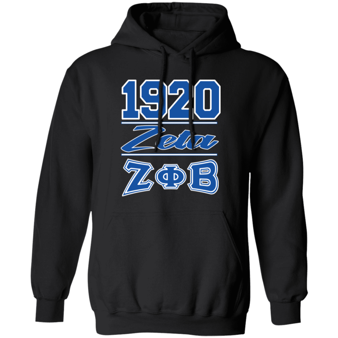 Zeta Phi Beta Sorority Hoodie