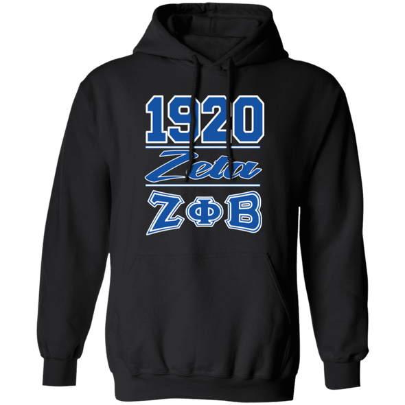 Zeta Phi Beta Sorority Hoodie