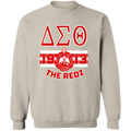 Delta Sigma Theta Sweatshirt Paraphernalia Screen Printed Unisex