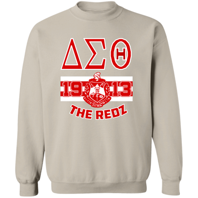 Delta Sigma Theta Sweatshirt Paraphernalia Screen Printed Unisex