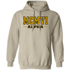 Alpha Phi Alpha Fraternity Hoodie