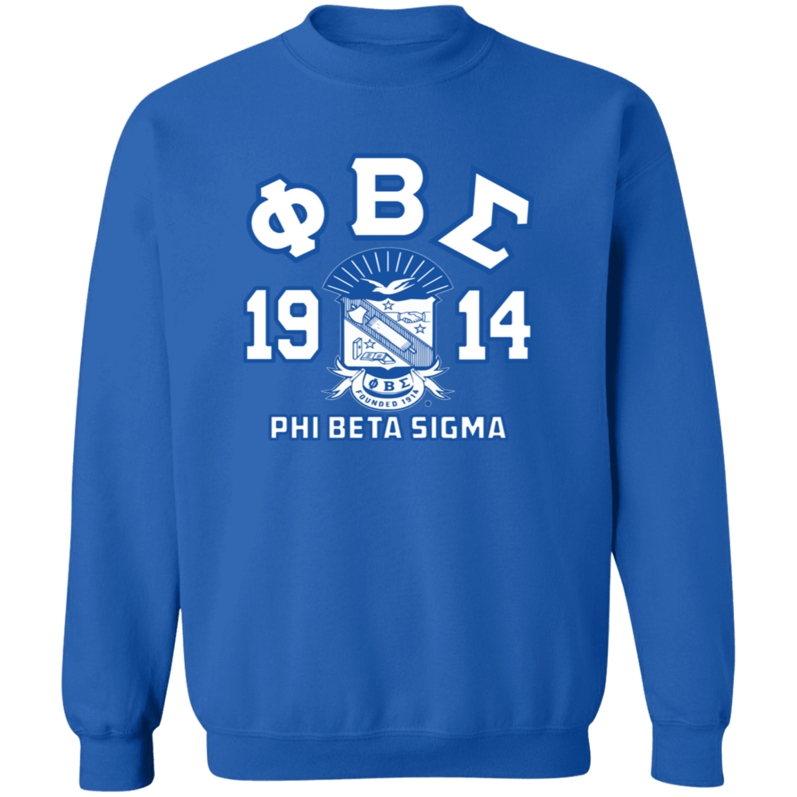 Phi Beta Sigma Fraternity Sweatshirt
