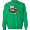 Alpha Kappa Alpha Crewneck Pullover Sweatshirt