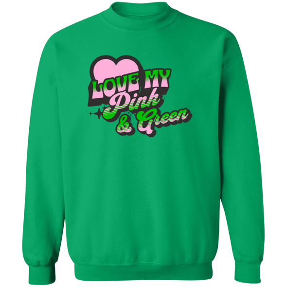 Alpha Kappa Alpha Crewneck Pullover Sweatshirt