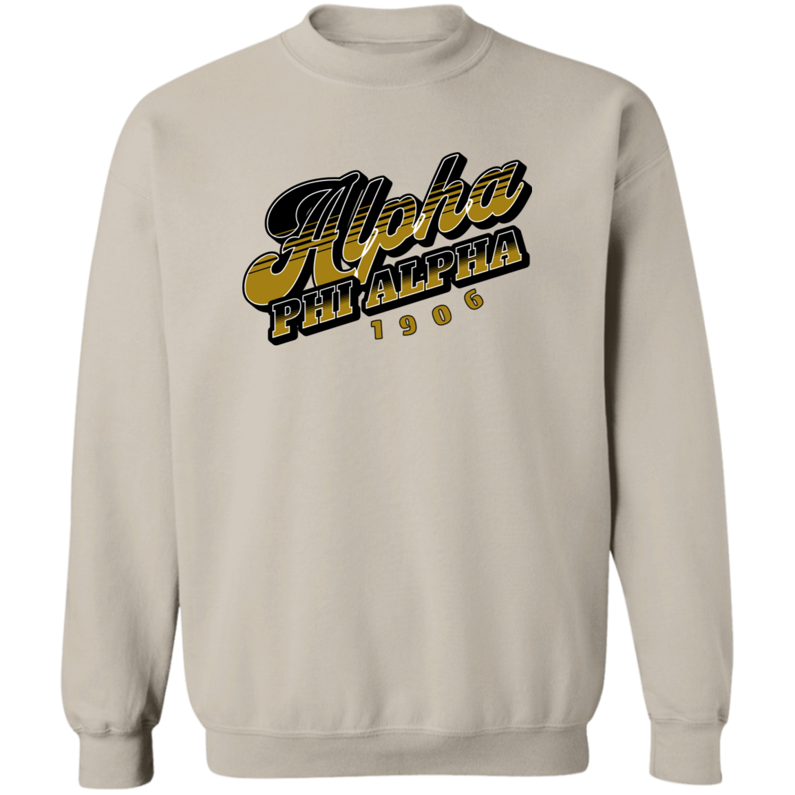Alpha Phi Alpha Fraternity Sweatshirt - My Greek Letters