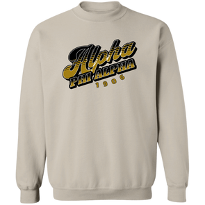 Alpha Phi Alpha Fraternity Sweatshirt - My Greek Letters