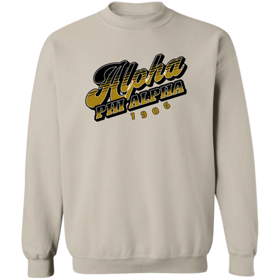 Alpha Phi Alpha Fraternity Sweatshirt - My Greek Letters