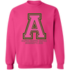 Alpha Kappa Alpha Screen Printed Crewneck Sweatshirt
