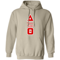 Delta Sigma Theta Hoodie Paraphernalia Screen Printed Unisex