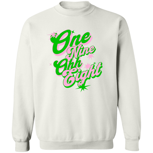 Alpha Kappa Alpha Crewneck Pullover Sweatshirt