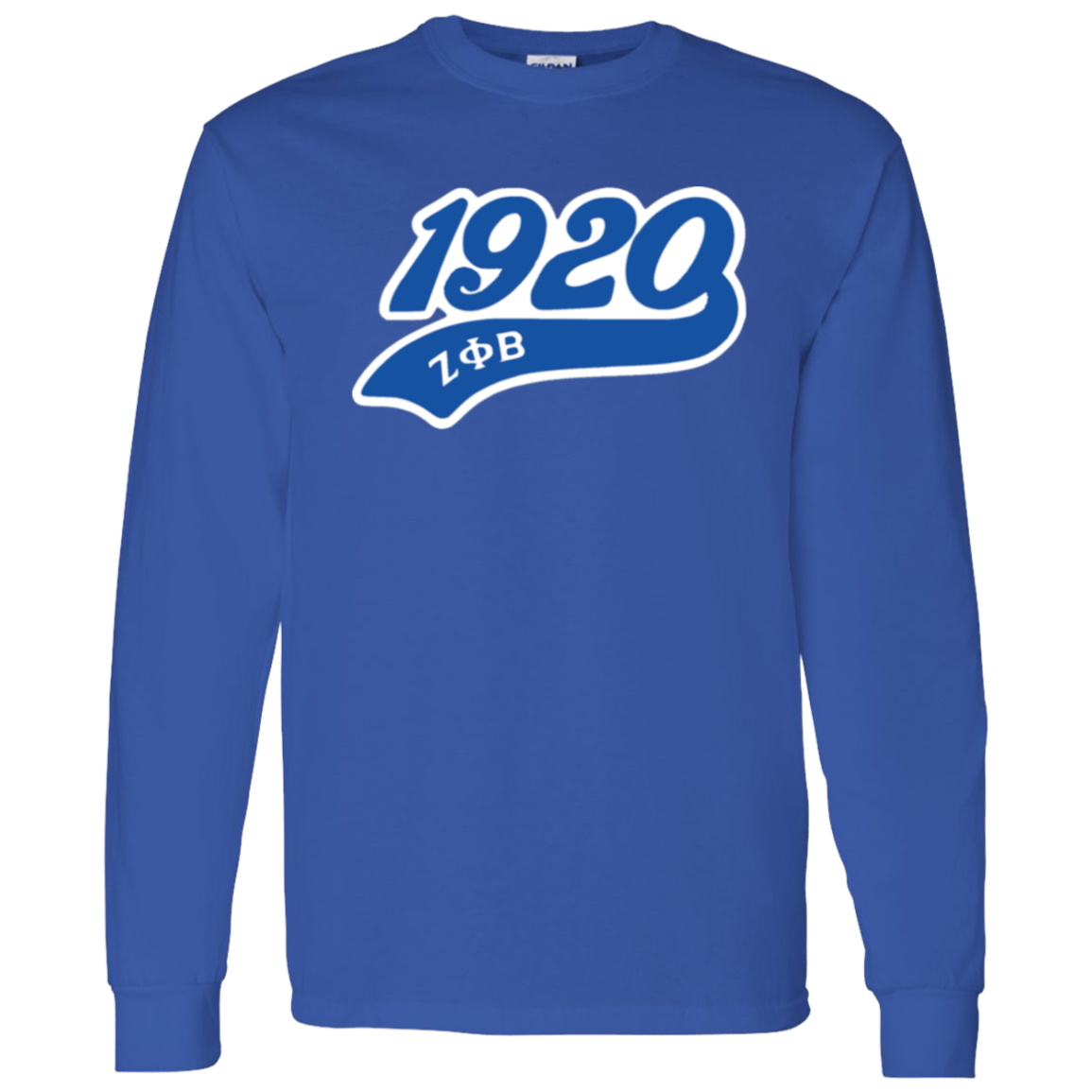 Zeta Phi Beta Sorority LS T-Shirt