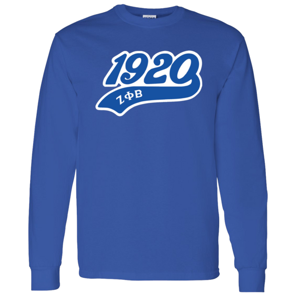 Zeta Phi Beta Sorority LS T-Shirt