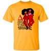 Delta Sigma Theta T-Shirt Paraphernalia Screen Printed Unisex