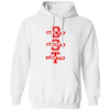 Delta Sigma Theta Hoodie Paraphernalia Screen Printed Unisex