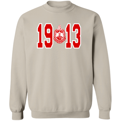 Delta Sigma Theta Sweatshirt Paraphernalia Screen Printed Unisex