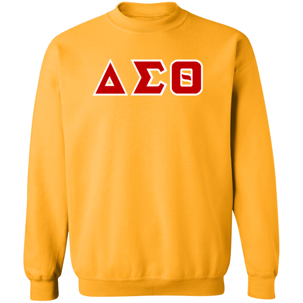 Delta Sigma Theta Sweatshirt Paraphernalia Screen Printed Unisex