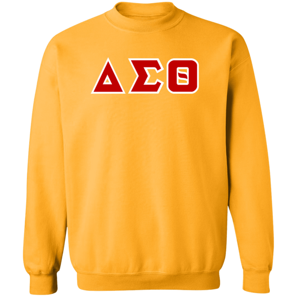 Delta Sigma Theta Sweatshirt Paraphernalia Screen Printed Unisex