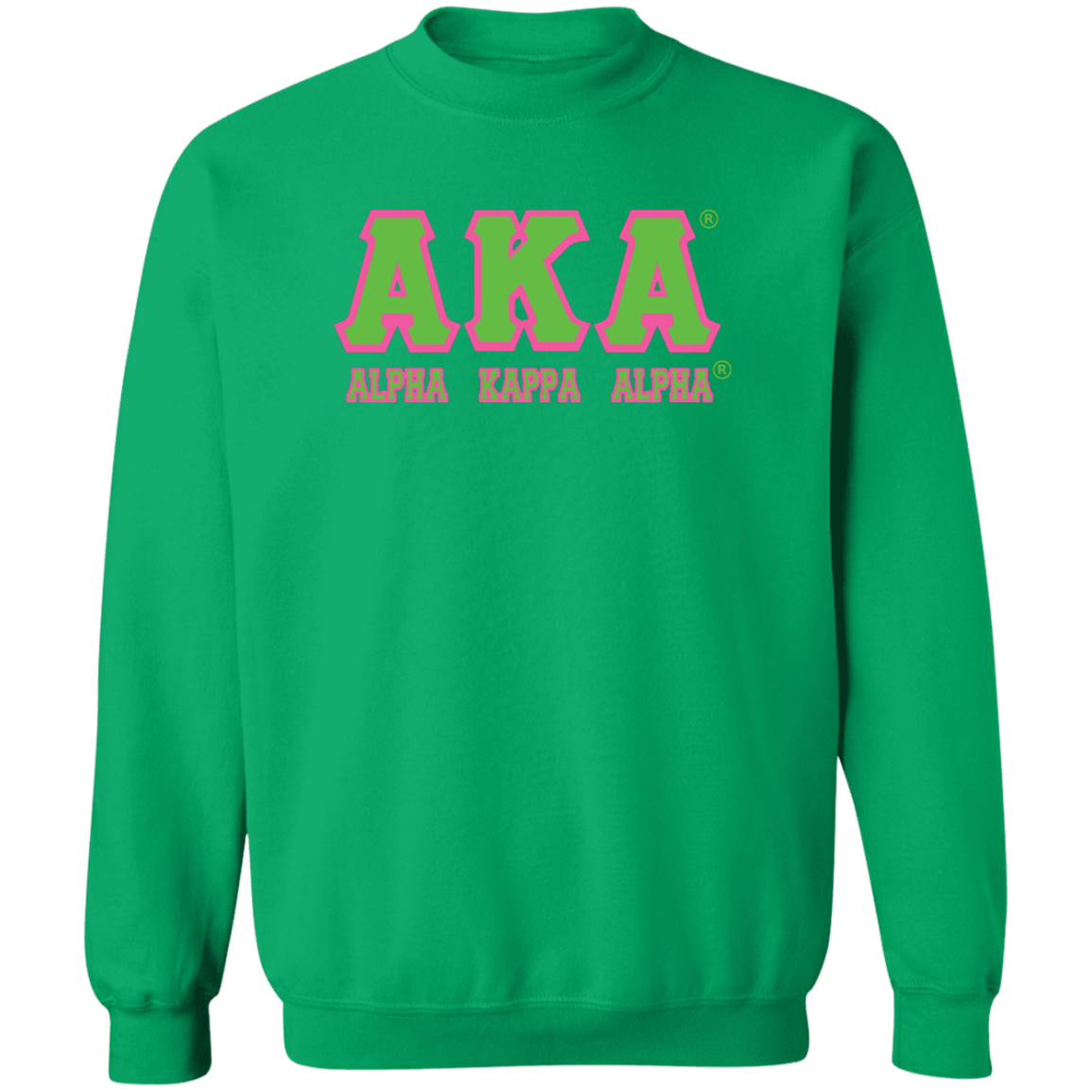 Alpha Kappa Alpha Crewneck Pullover Sweatshirt