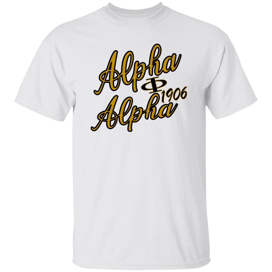 Alpha Phi Alpha Fraternity T-Shirt