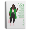 Alpha Kappa Alpha Canvas Canvas