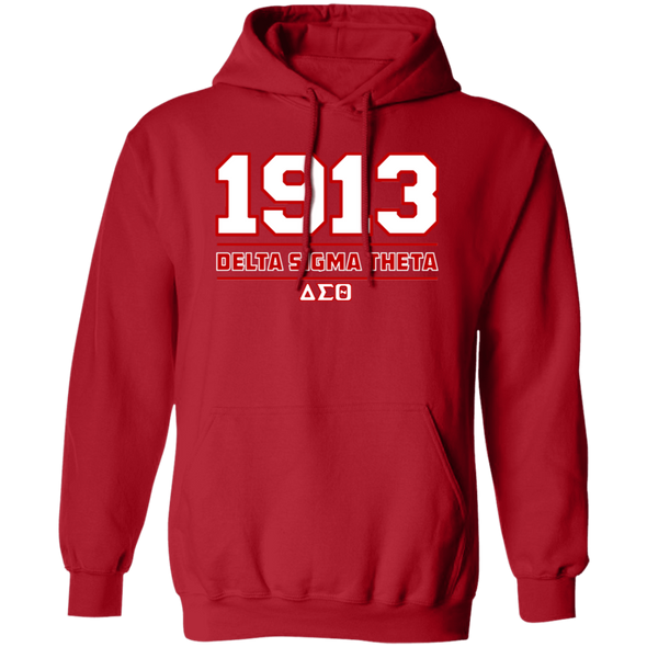 Delta Sigma Theta Hoodie Paraphernalia Screen Printed Unisex