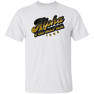 Alpha Phi Alpha Fraternity T-Shirt - My Greek Letters