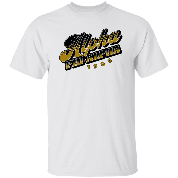 Alpha Phi Alpha Fraternity T-Shirt - My Greek Letters