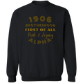 Alpha Phi Alpha Black Ice Collection Sweatshirt Ed. 15 - My Greek Letters