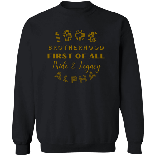 Alpha Phi Alpha Black Ice Collection Sweatshirt Ed. 15 - My Greek Letters
