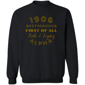 Alpha Phi Alpha Black Ice Collection Sweatshirt Ed. 15 - My Greek Letters