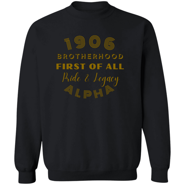 Alpha Phi Alpha Black Ice Collection Sweatshirt Ed. 15