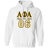 Alpha Phi Alpha Fraternity Hoodie