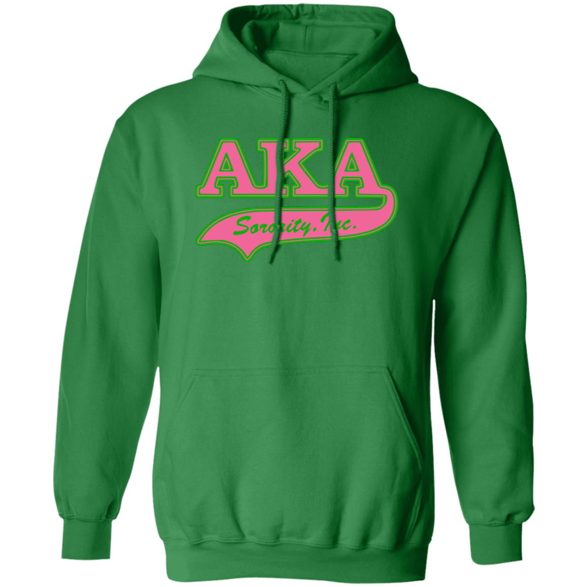 Alpha Kappa Alpha Pullover Hoodie
