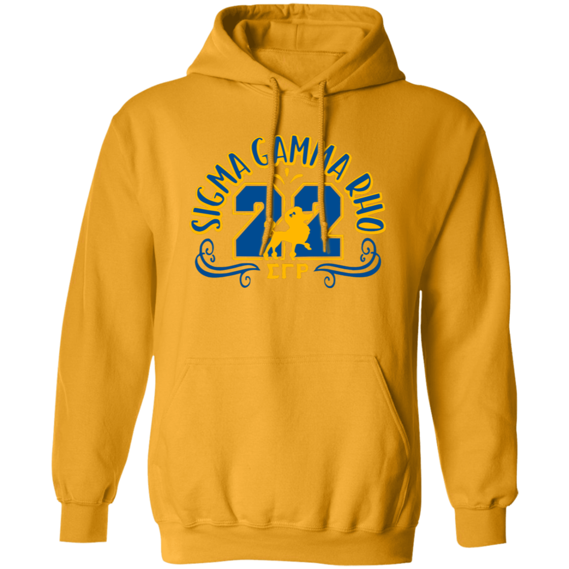 Sigma Gamma Rho Screen Printed  Hoodie