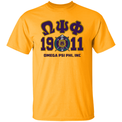 Omega Psi Phi Fraternity T-Shirt