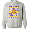 Alcorn State University Crewneck Sweatshirt - My Greek Letters