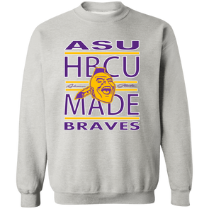 Alcorn State University Crewneck Sweatshirt - My Greek Letters
