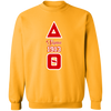 Delta Sigma Theta Sweatshirt Paraphernalia Screen Printed Unisex