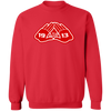 Delta Sigma Theta Sweatshirt Paraphernalia Screen Printed Unisex