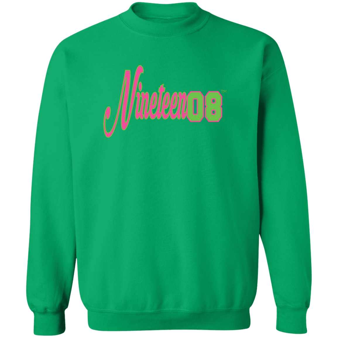 Alpha Kappa Alpha Crewneck Pullover Sweatshirt