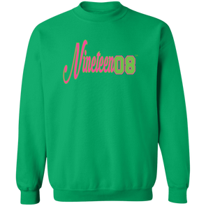 Alpha Kappa Alpha Crewneck Pullover Sweatshirt