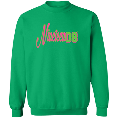 Alpha Kappa Alpha Crewneck Pullover Sweatshirt