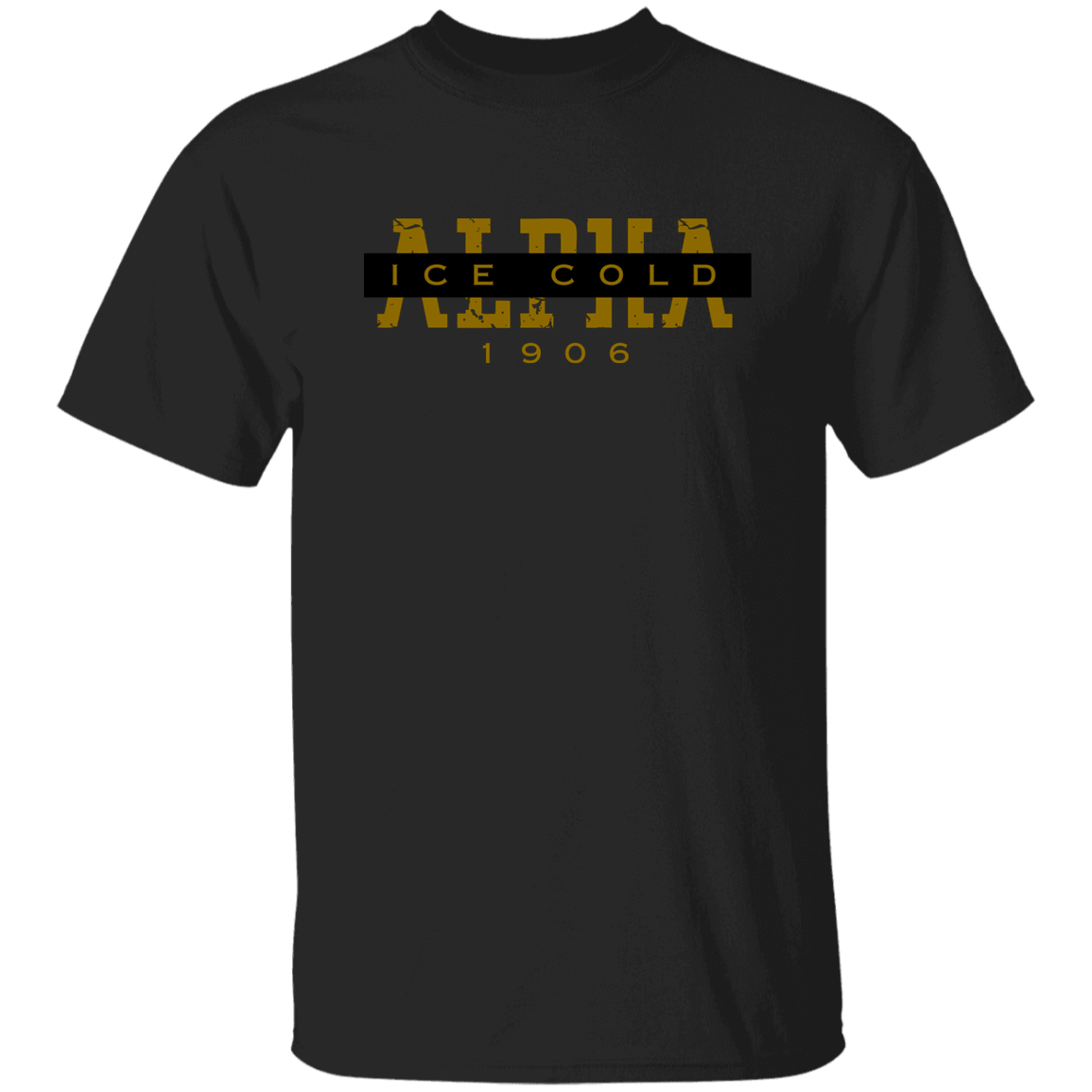 Alpha Phi Alpha Black Ice Collection T-Shirt Ed. 12 - My Greek Letters