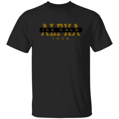 Alpha Phi Alpha Black Ice Collection T-Shirt Ed. 12