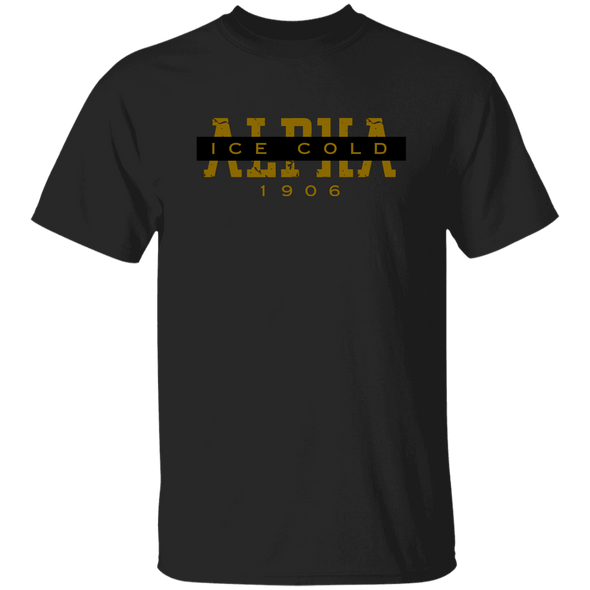 Alpha Phi Alpha Black Ice Collection T-Shirt Ed. 12