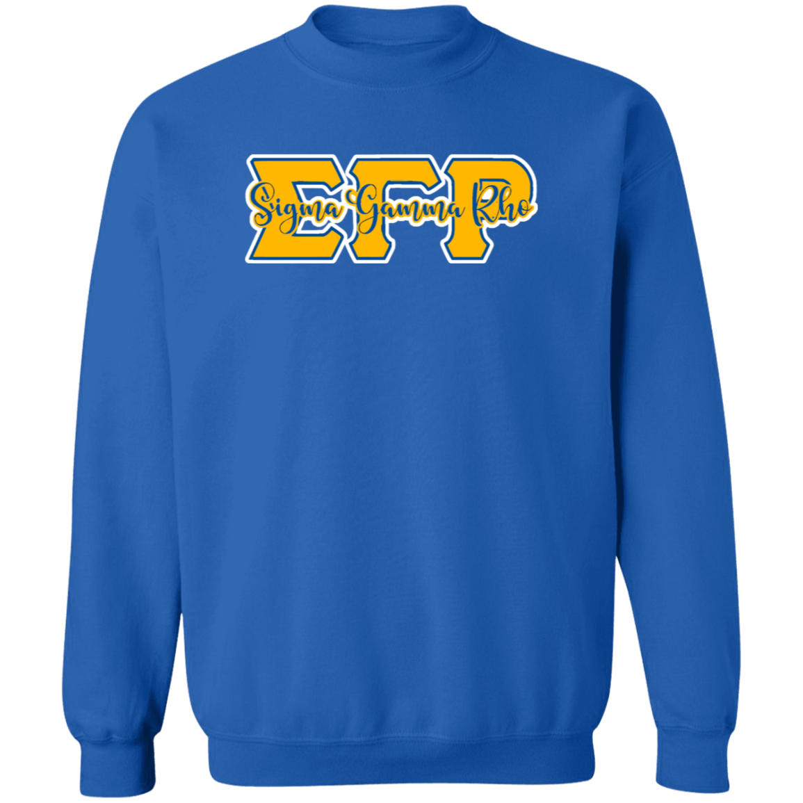 Sigma Gamma Rho Screen Printed Sweatshirt